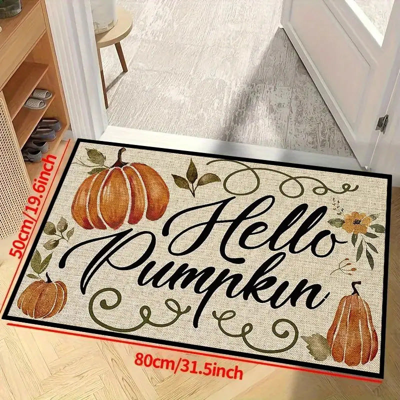 Seasonal Welcome Doormat