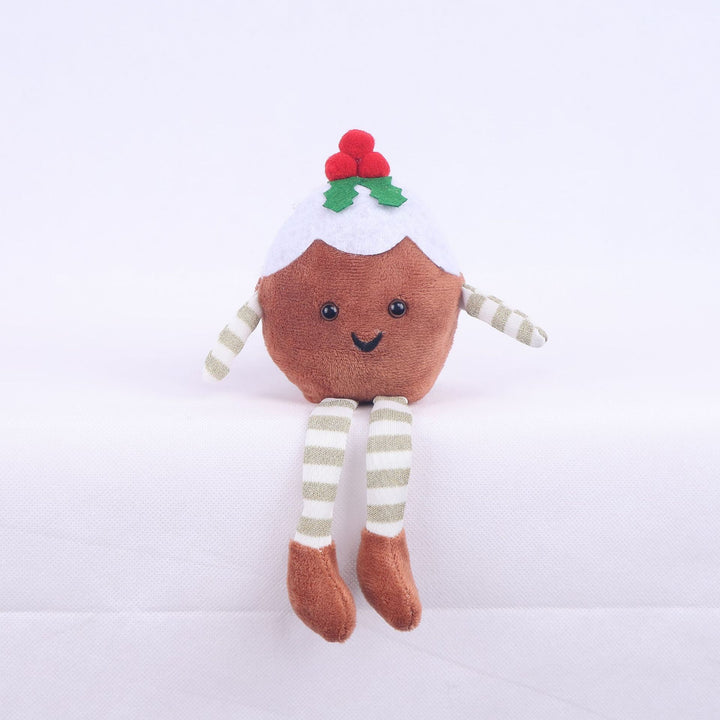 Plush Christmas Pastry Figurine