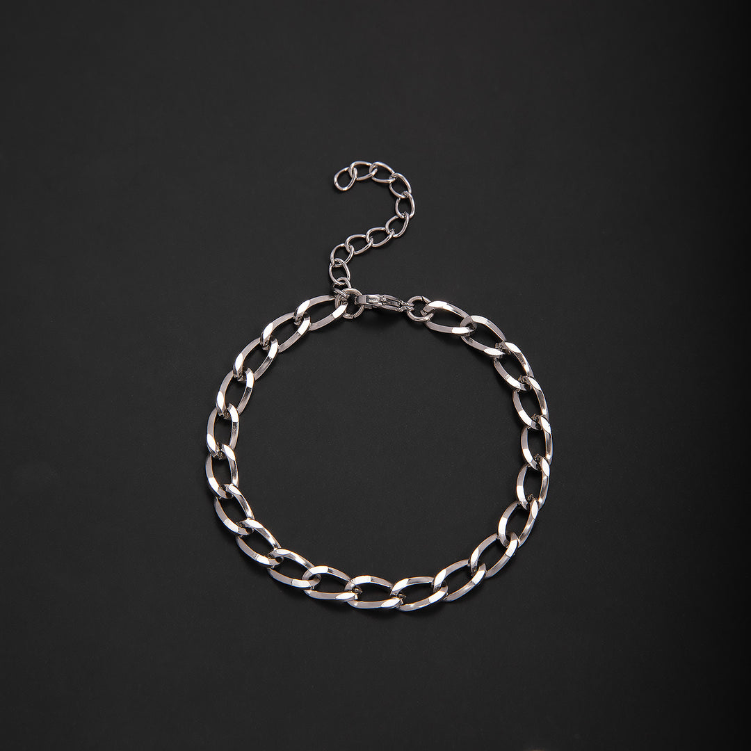 Interlaced Metal Link Bracelet Kalsten