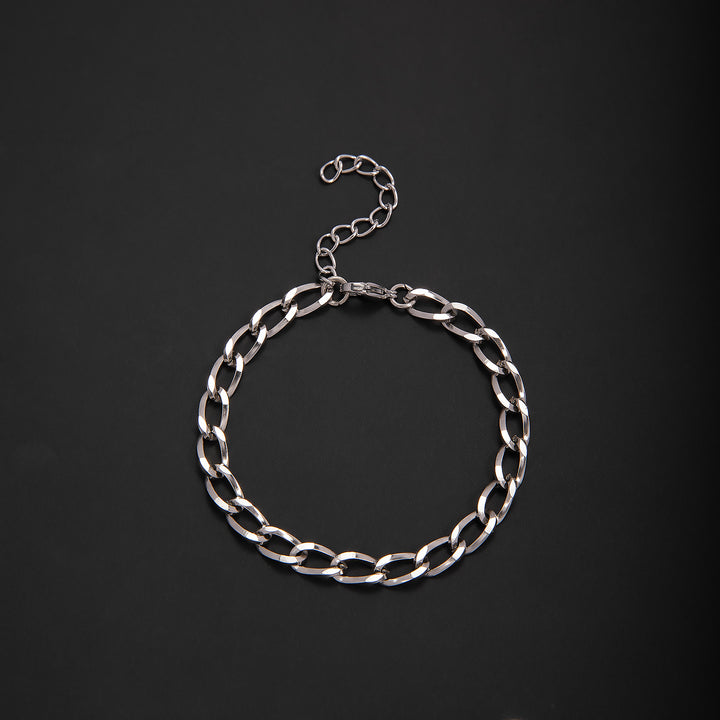 Interlaced Metal Link Bracelet Kalsten