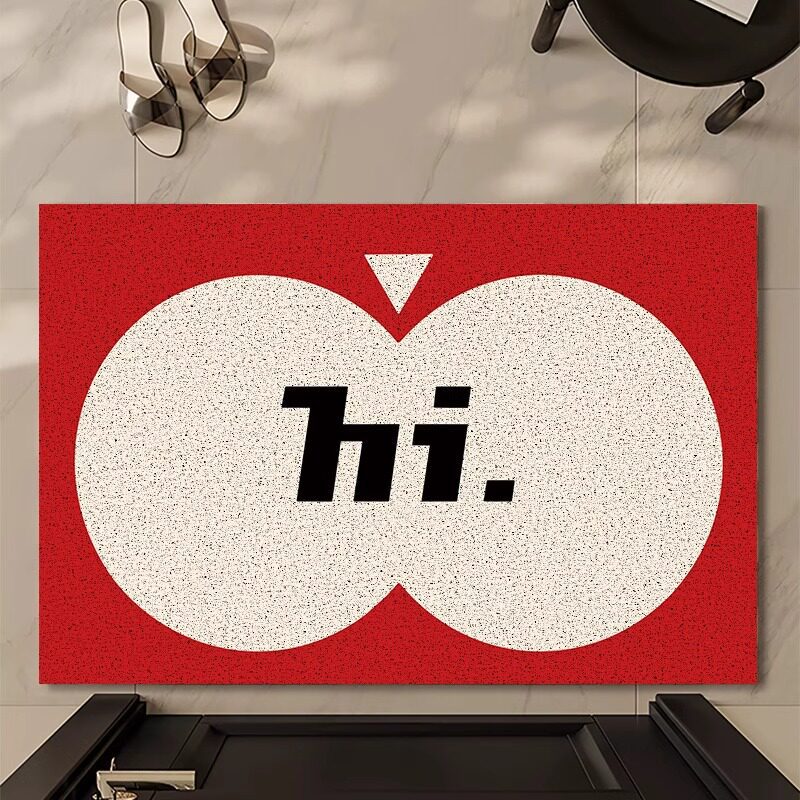 Stylish Decorative Door Mat for Home