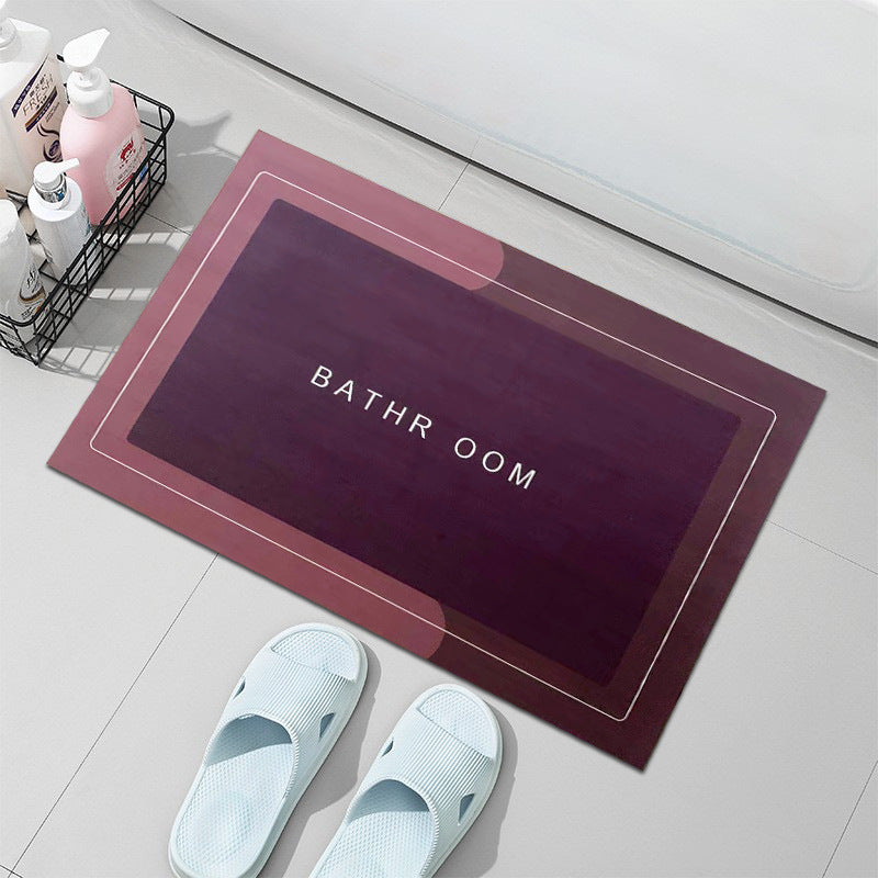 Stylish Bath Mat Kalsten