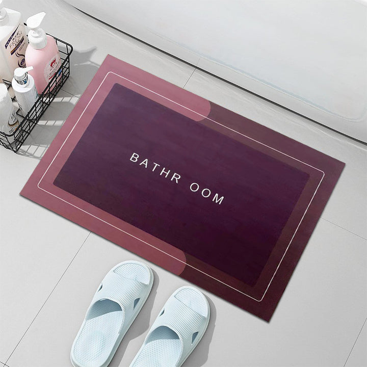 Stylish Bath Mat Kalsten