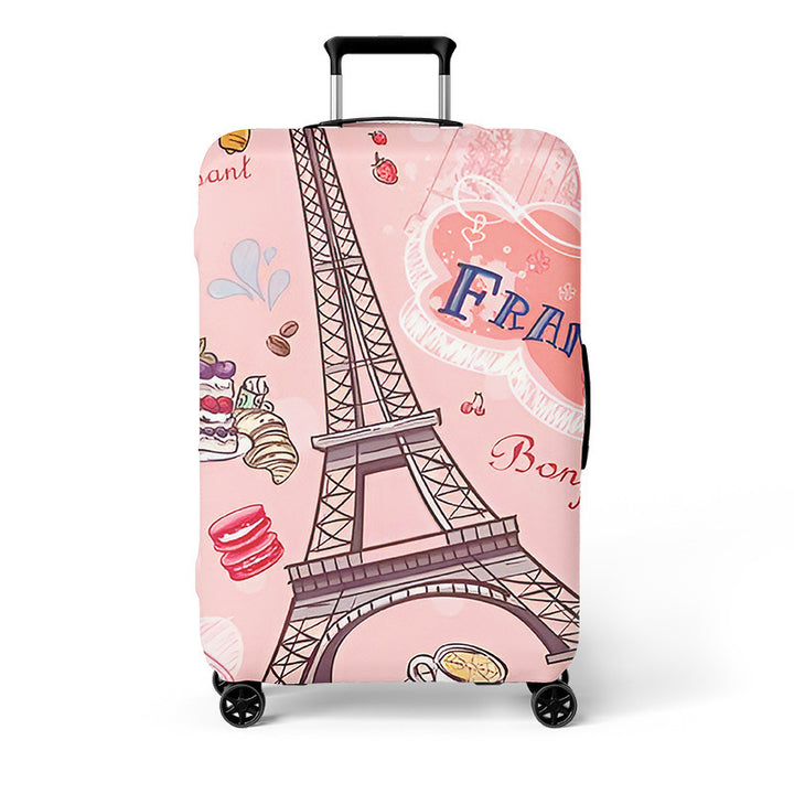 Women's suitcase with unique heart design Kalsten