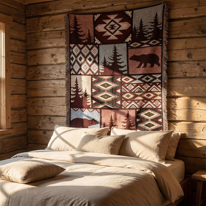 Decorative Horse Themed Wall Tapestry