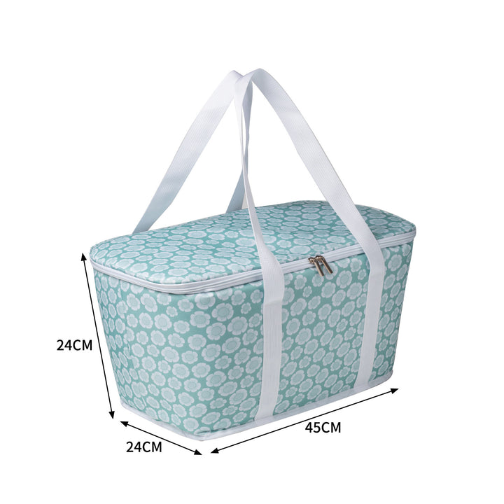 Women's cooler bag with insulating compartment Kalsten
