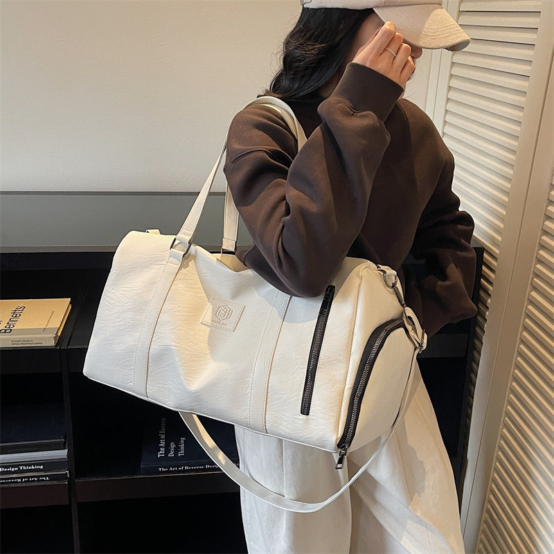 Authentic Leather Duffel Bag Kalsten
