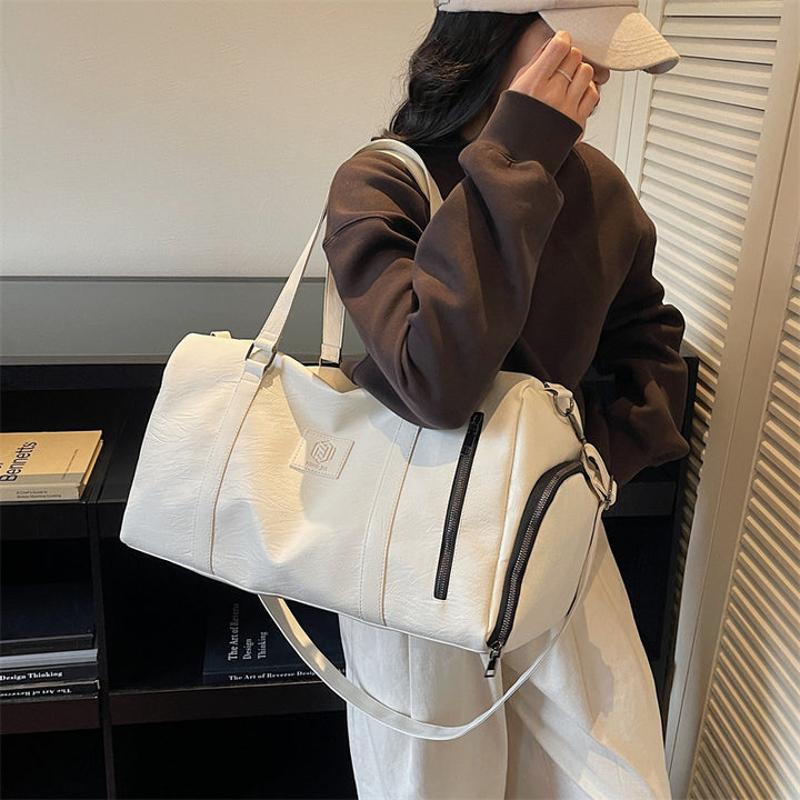 Authentic Leather Duffel Bag Kalsten