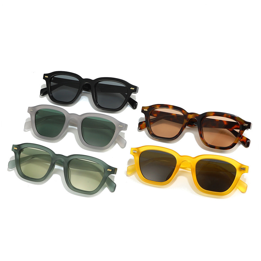 Bold Oversized Square Sunglasses Kalsten
