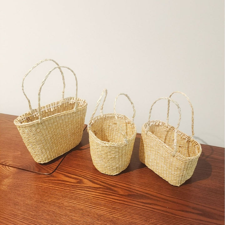 Decorative Handwoven Storage Basket Kalsten