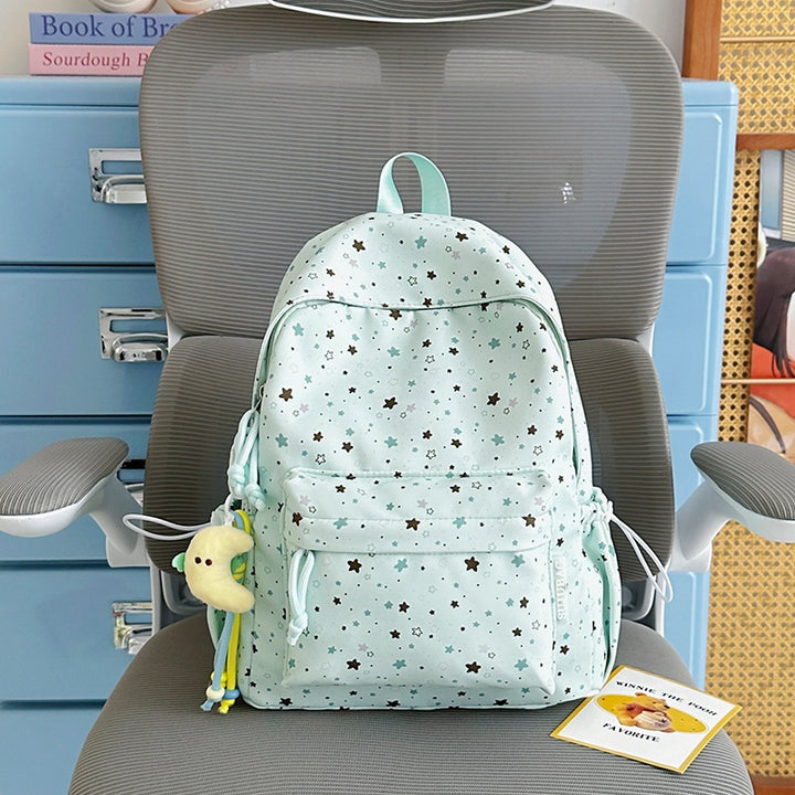 Fun Star-Patterned Backpack Kalsten