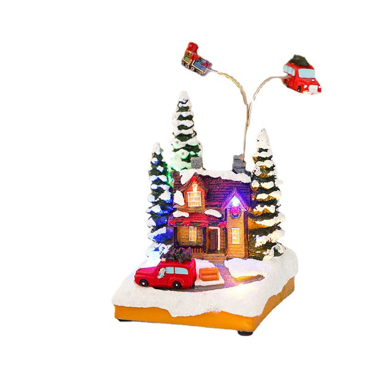 Nostalgic Christmas Village Decoration Kalsten