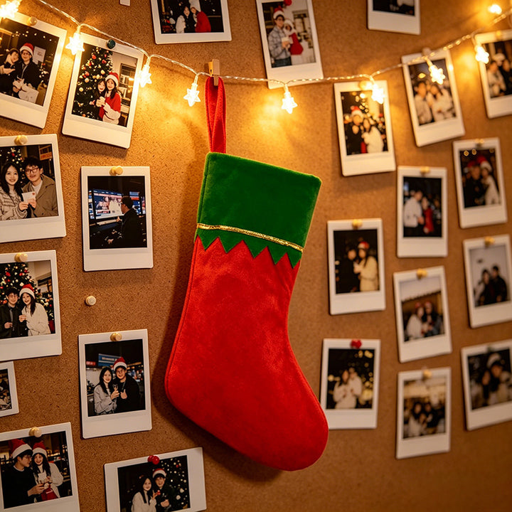 Festive Christmas Stocking Kalsten