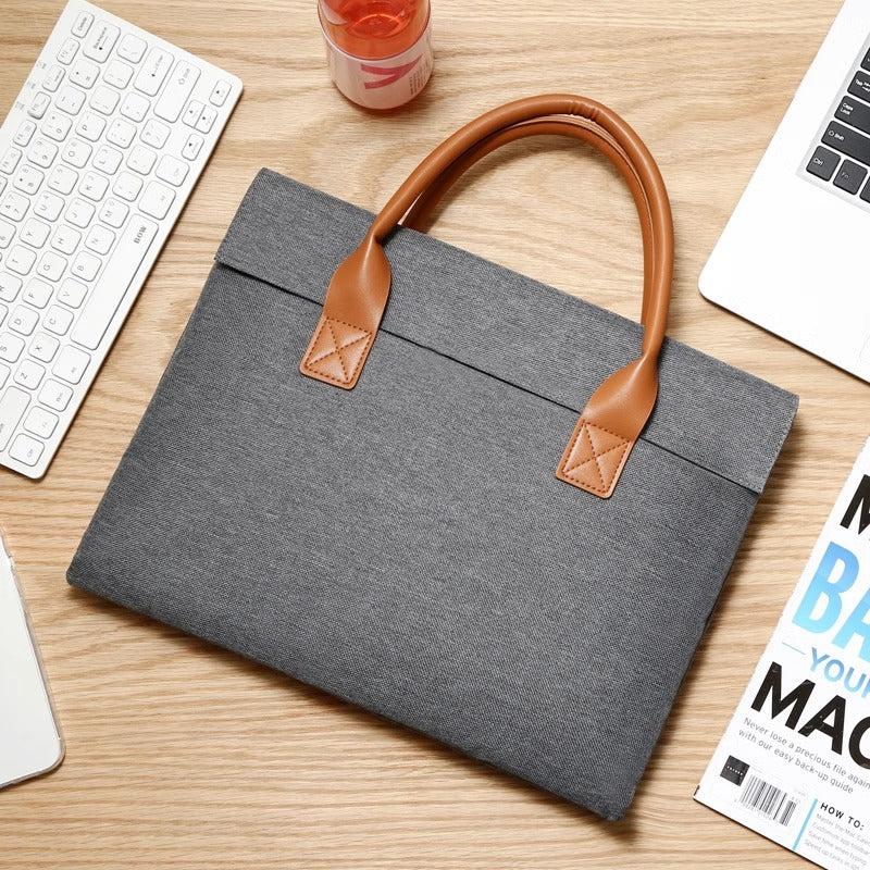 Modern Structured Laptop Tote Bag Kalsten