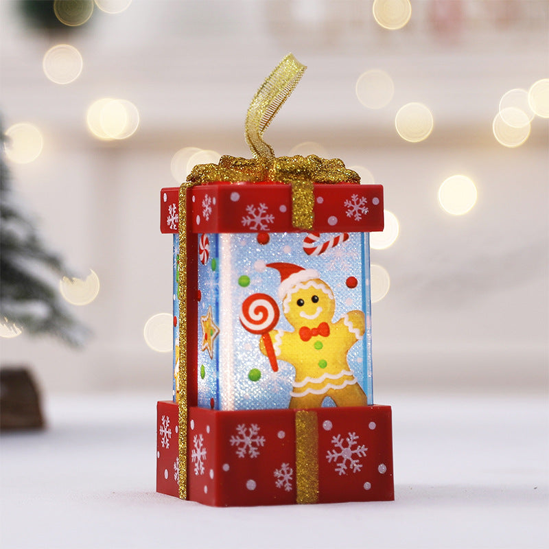 Decorative LED Gift Box Ornaments