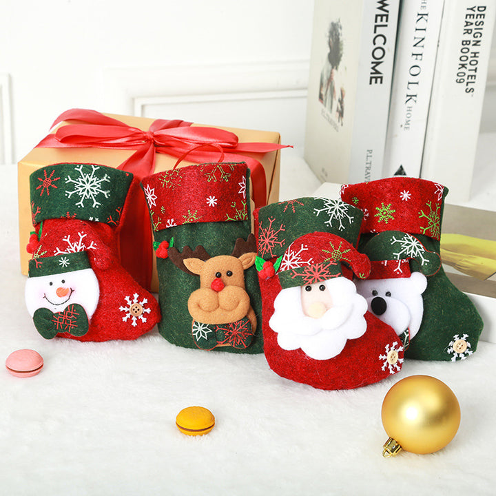 Felt Christmas Stocking Kalsten