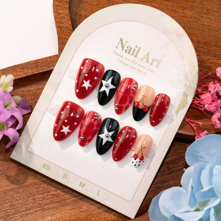 Artistic Press-On Nail Collection