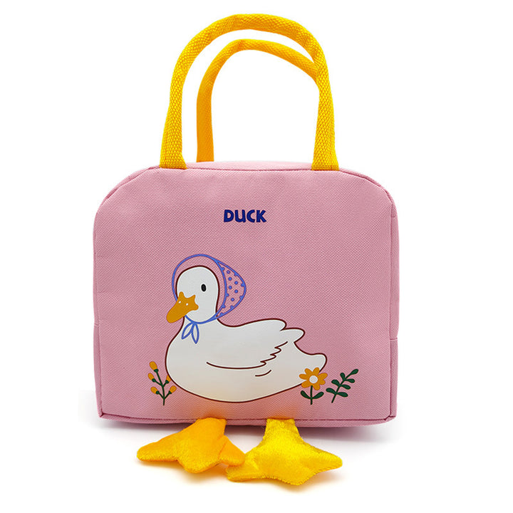 Duck-Themed Lunch Tote