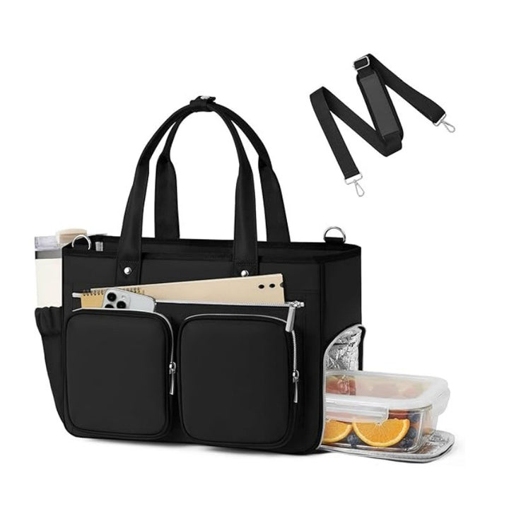 Multifunctional Tote Bag with Insulated Compartment System Kalsten