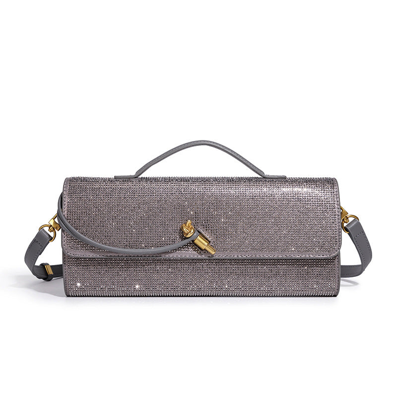 Glittering Evening Clutch Bag Kalsten