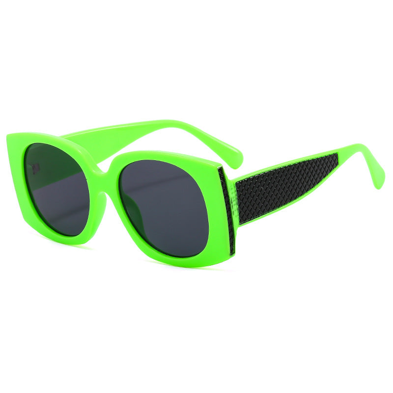 Ladies fashionable sunglasses in a high-tech design with flexible temples Kalsten