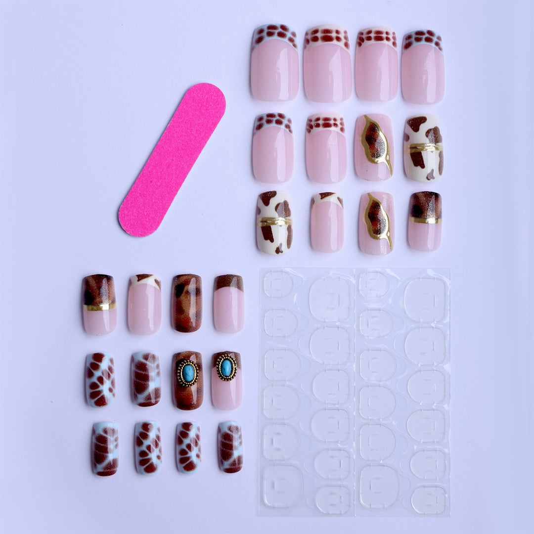 Trendy Artificial Nails Kalsten