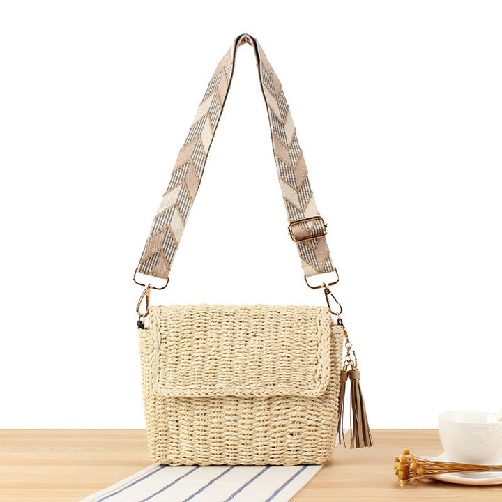 Handbag with Adjustable Width Shoulder Strap Kalsten
