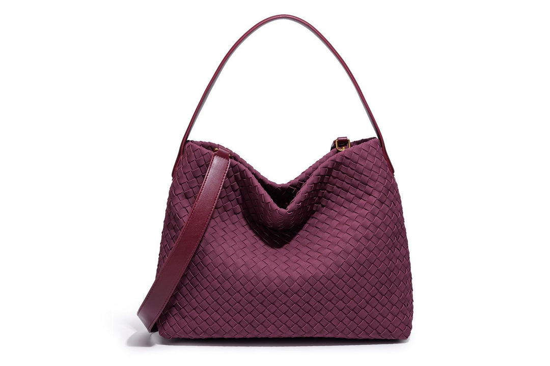 Contemporary Woven Hobo Bag Kalsten