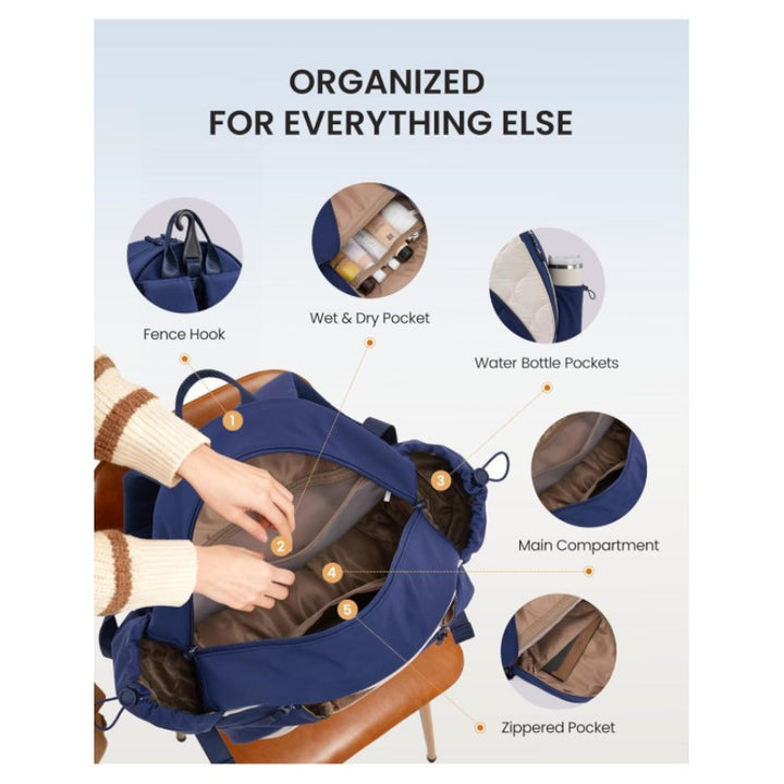 Versatile Tennis Backpack Kalsten