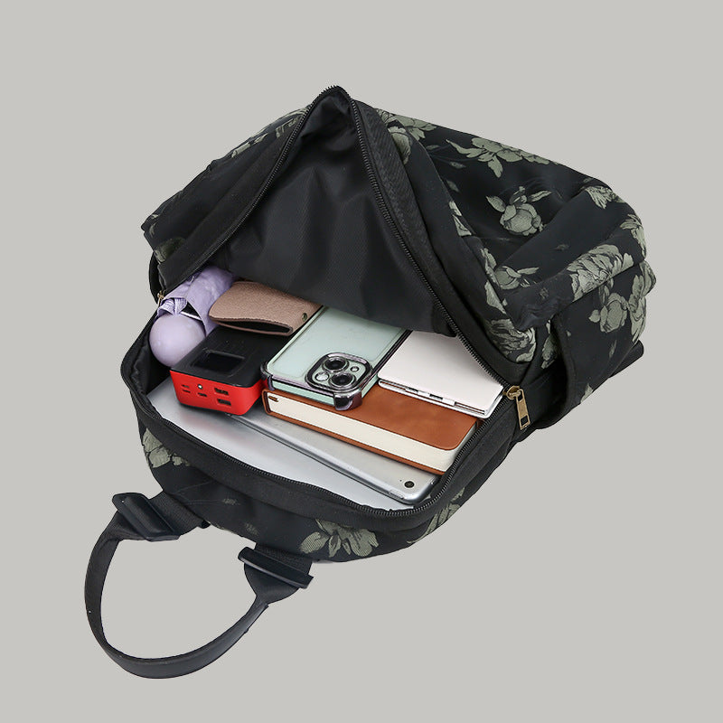 Floral Patterned Casual Daypack Kalsten