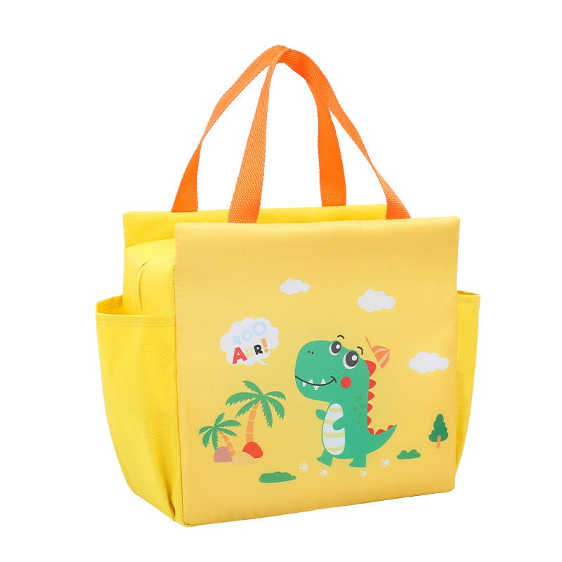 Fun Soccer-Themed Insulated Lunch Tote Kalsten