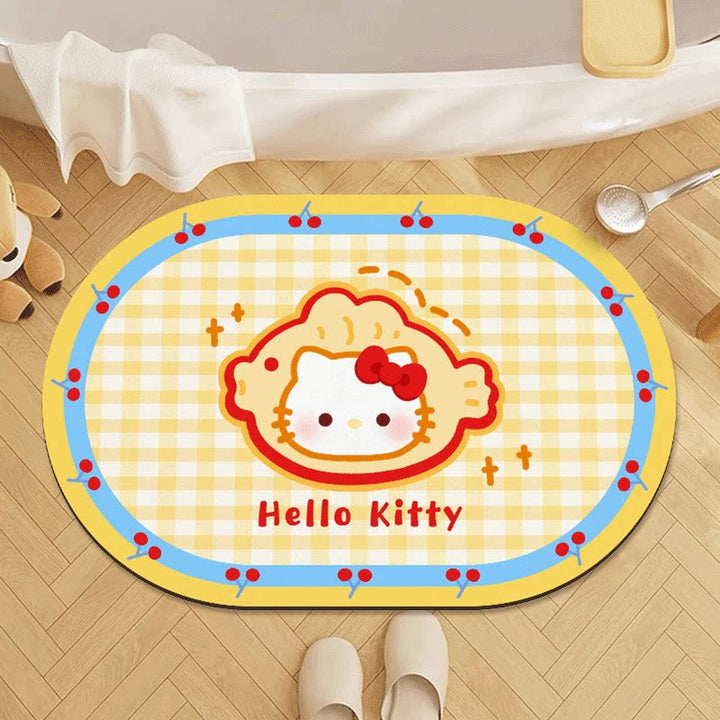 Cute Character Bath Mat