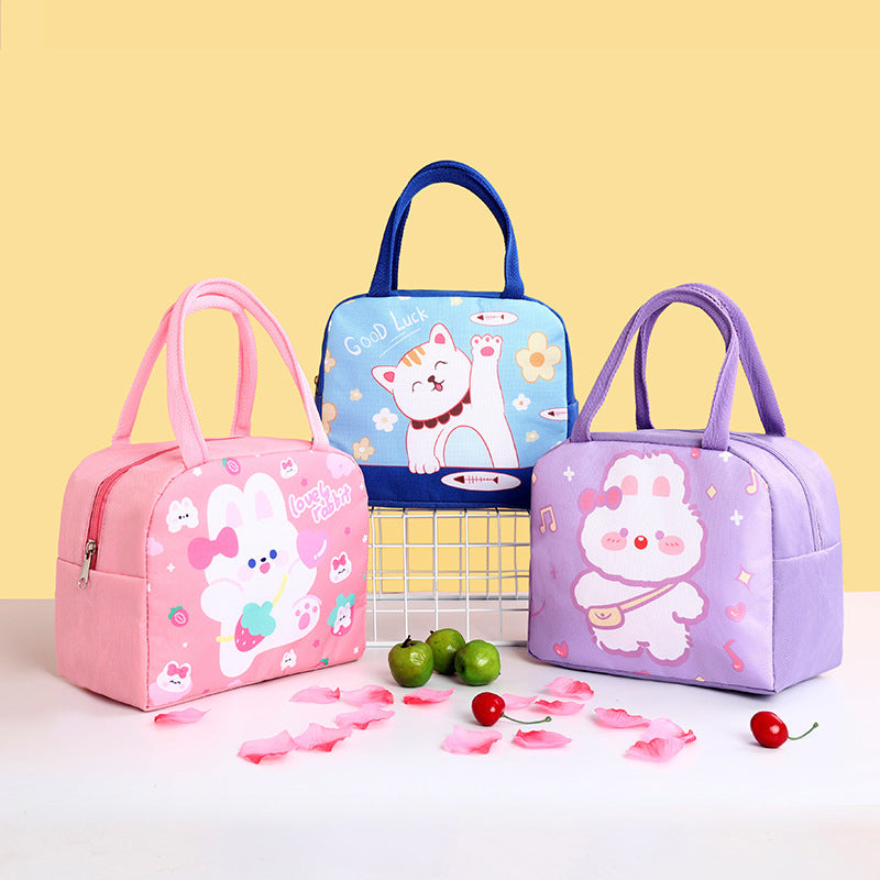 Cute Cartoon Insulated Lunch Bag Kalsten