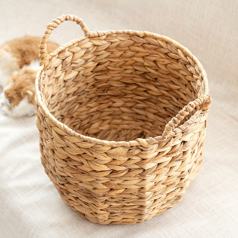Natural Fiber Storage Basket Kalsten