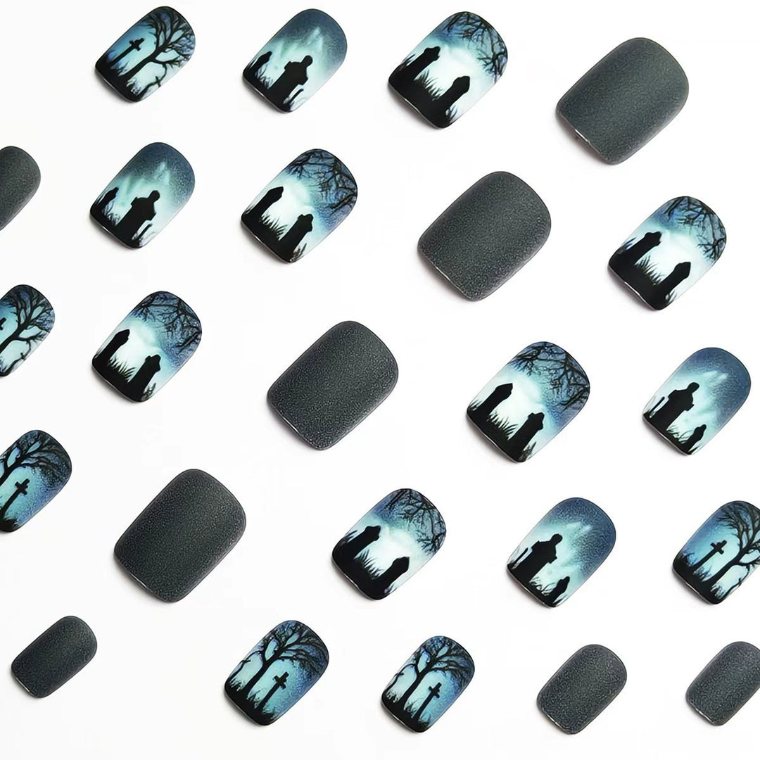 Artistic Gothic Nail Art Kalsten