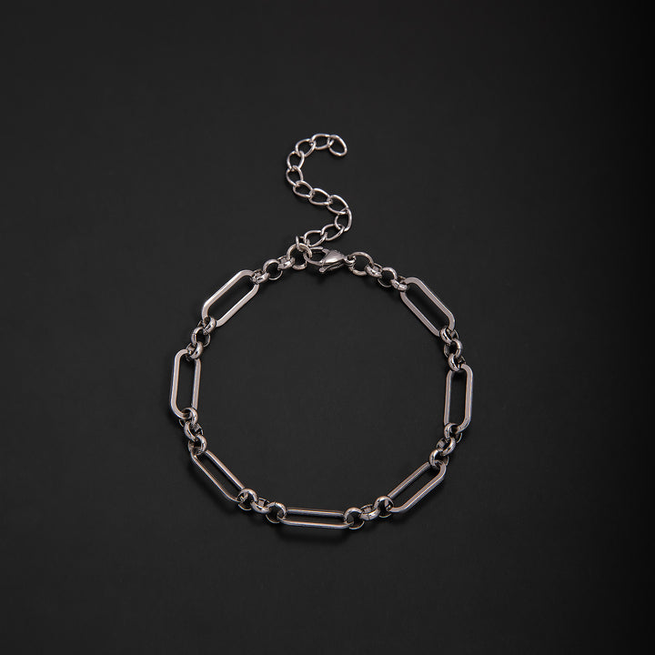 Elegant Geometric Link Bracelet Kalsten