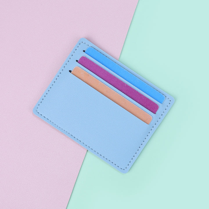 Premium Leather Credit Card Holder