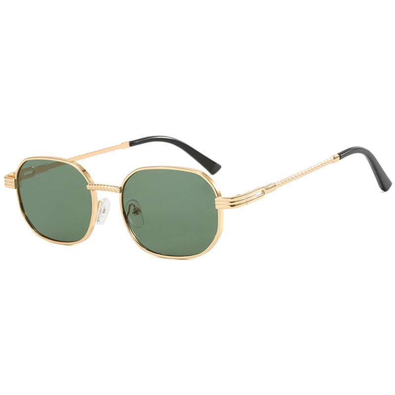 Women’s trendy sunglasses with geometric frame and gradient lenses Kalsten
