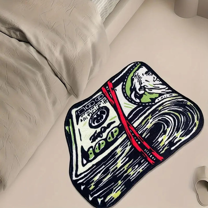 Money Stack Decorative Rug