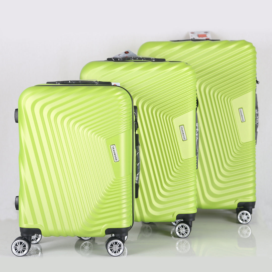 Unisex Premium Hard Shell Compact Spinner Suitcase Kalsten