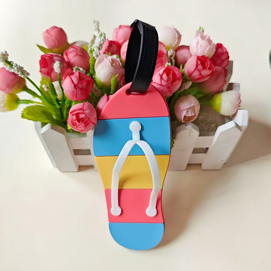 Women Colorful Beach Flip-Flops Kalsten