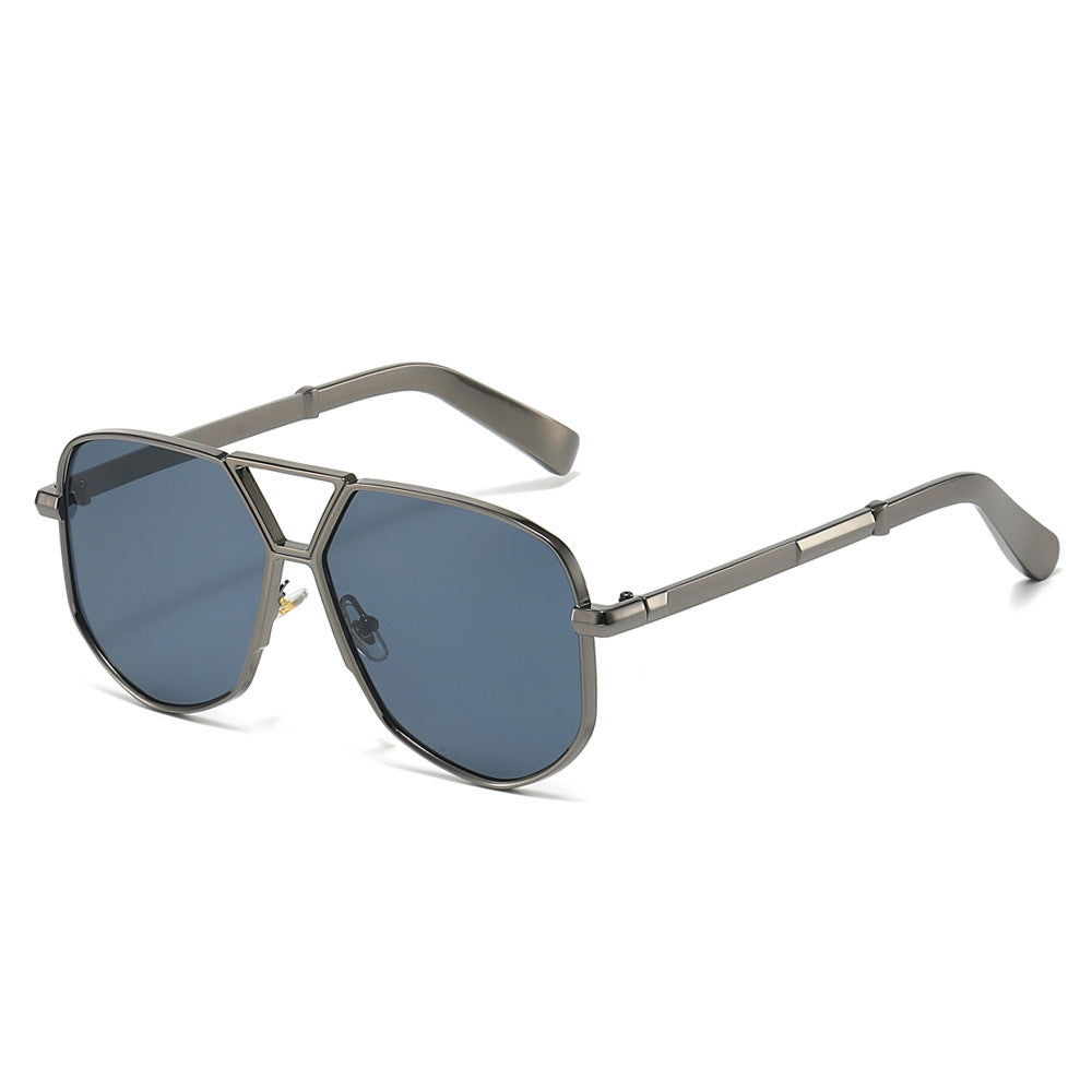 Bold Geometric Frame Glasses Kalsten