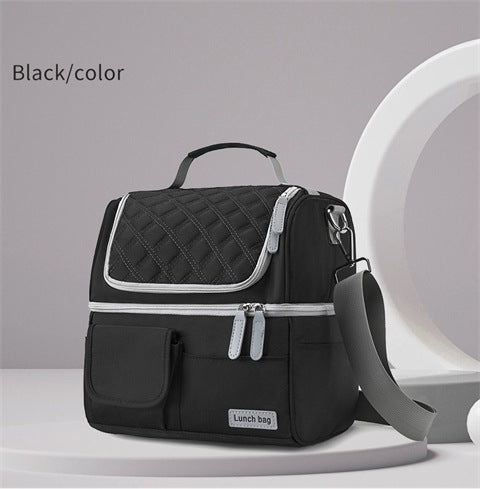 Multi-Compartment Insulated Lunch Bag Kalsten
