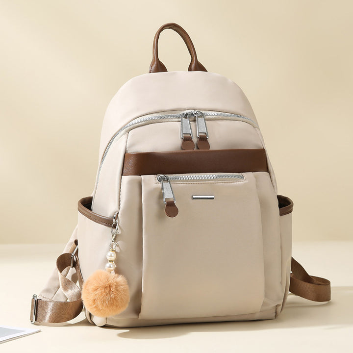 Multi-Functional Zip-Closure Backpack Kalsten