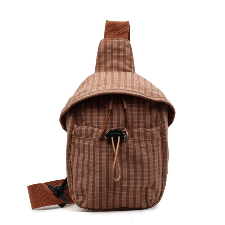 Compact Adjustable Crossbody Backpack