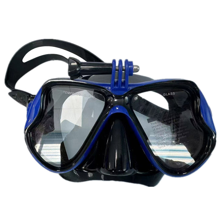 Diving mask with flexible silicone frame and anti-fog technology Kalsten