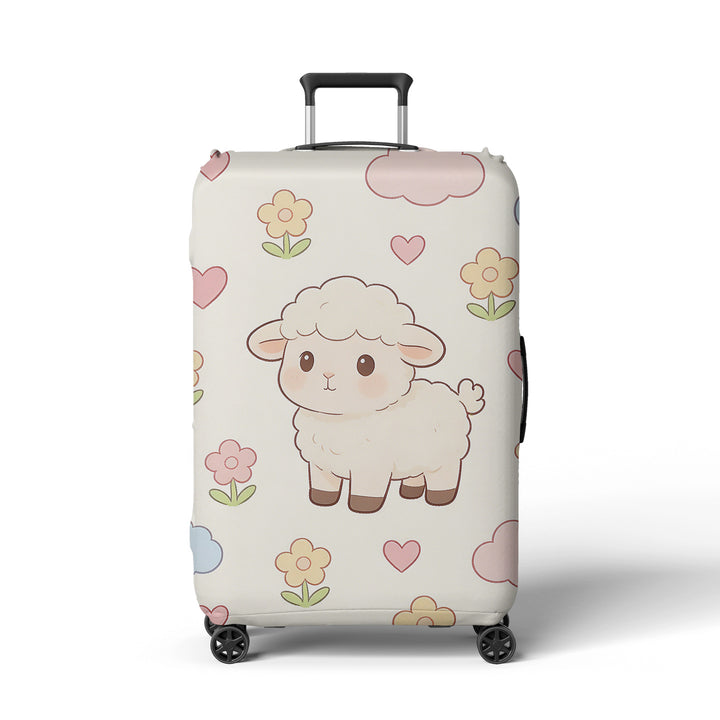 Women's luggage cover with cute Corgi design Kalsten