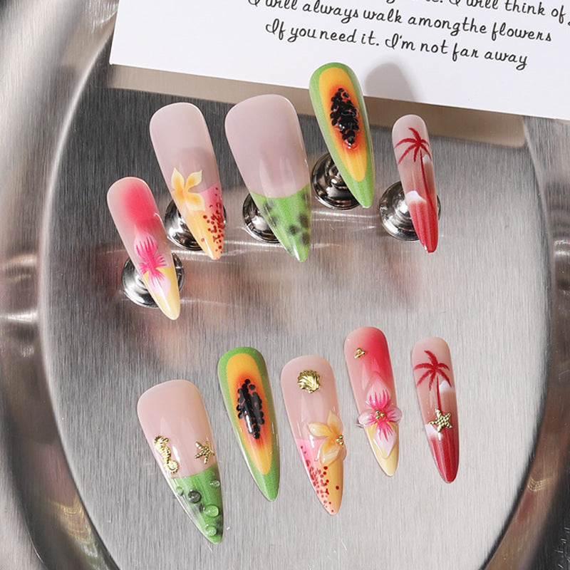 Tropical Nail Art Tips Kalsten