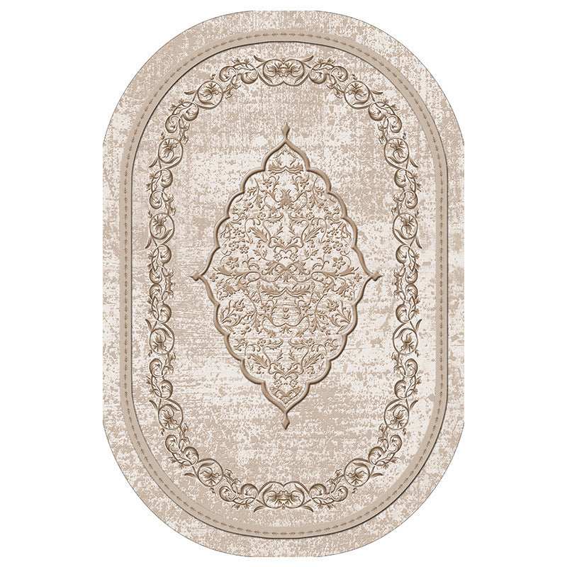 Decotative Carpet with Decorations