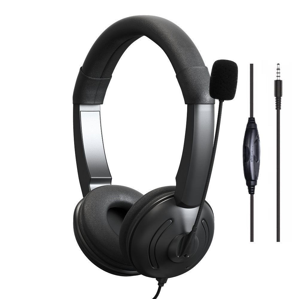 Multimedia Headset with Adjustable Microphone Kalsten